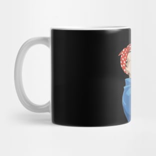 Feminist Rosie the Riveter Girl Power Mug